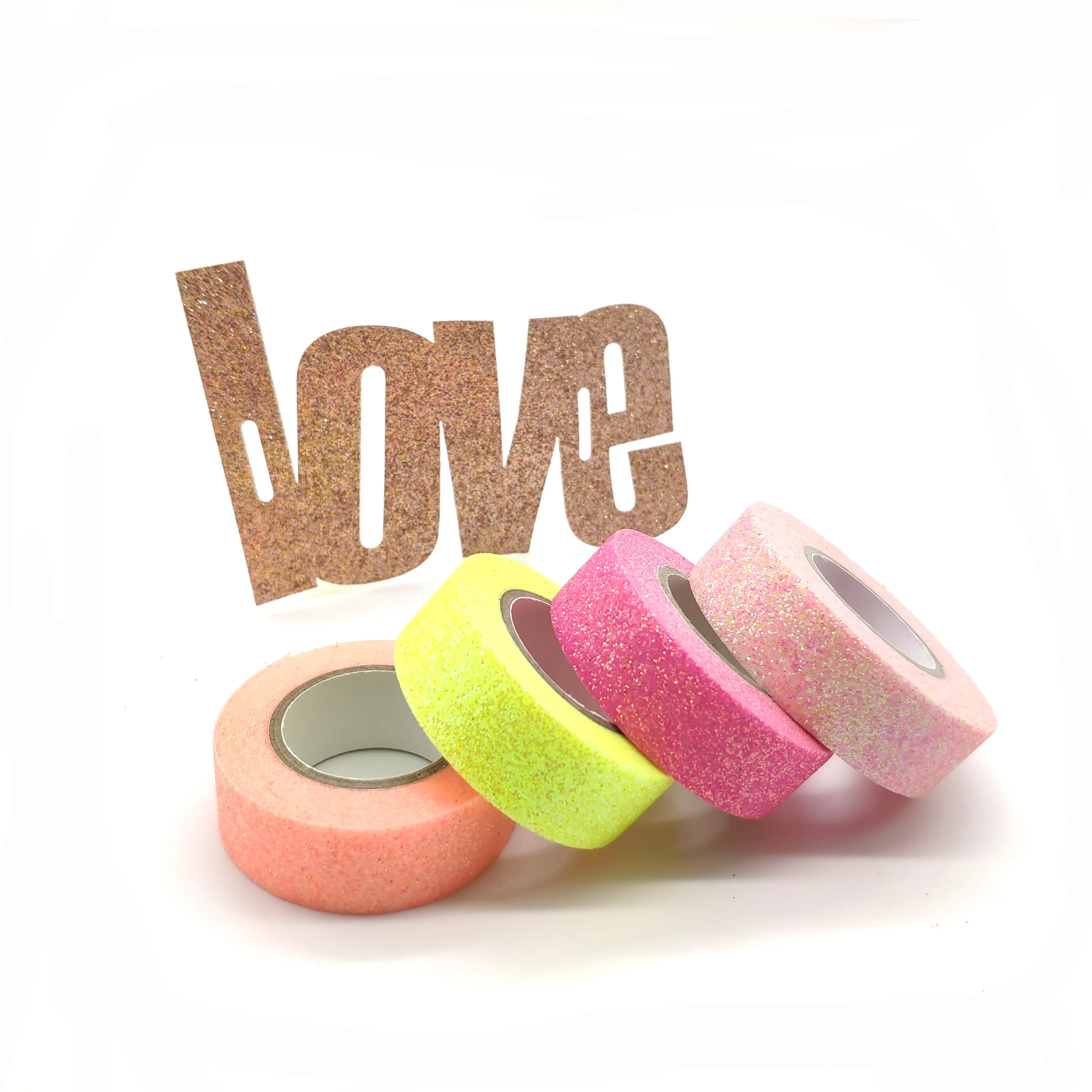 2021 Custom Masking Tape Printable Glitter Washi Paper Tape halloween washi tape