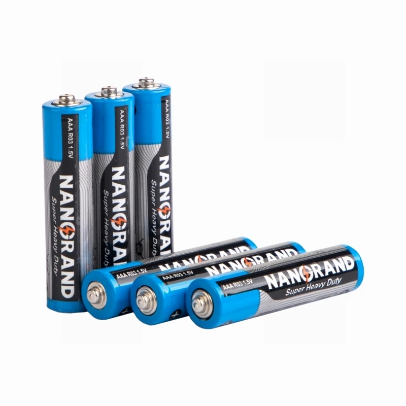 4pcs/shrink Electronic Sphygmomanometer Super Heavy Duty Battery 1.5v R03p Aaa Um4 Dry Battery R03 For Um4 Mn2400