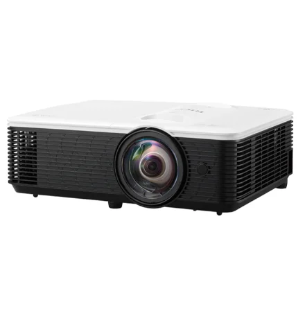 WX100ST Lamp Projector For Exhibition 3600 ANSI DLP WXGA Short throw 3D Smart Home Theater Proyector 4k Meeting Video Projector