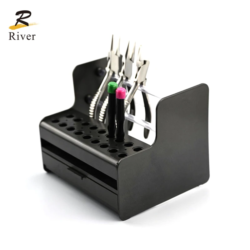 Центр обработки лабораторное использование очки ремонт инструменты щипцы клешни набор рок с аксессуарами для выдвижного ящика, очки, оправа, оптическая ящик для инструментов