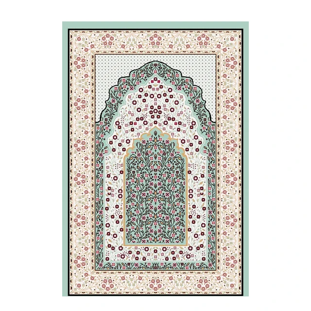 Customized Exquisite Persian Design with Special Offer and High Quality for Prayer Rugs Mosque Carpet Masjid Carpet