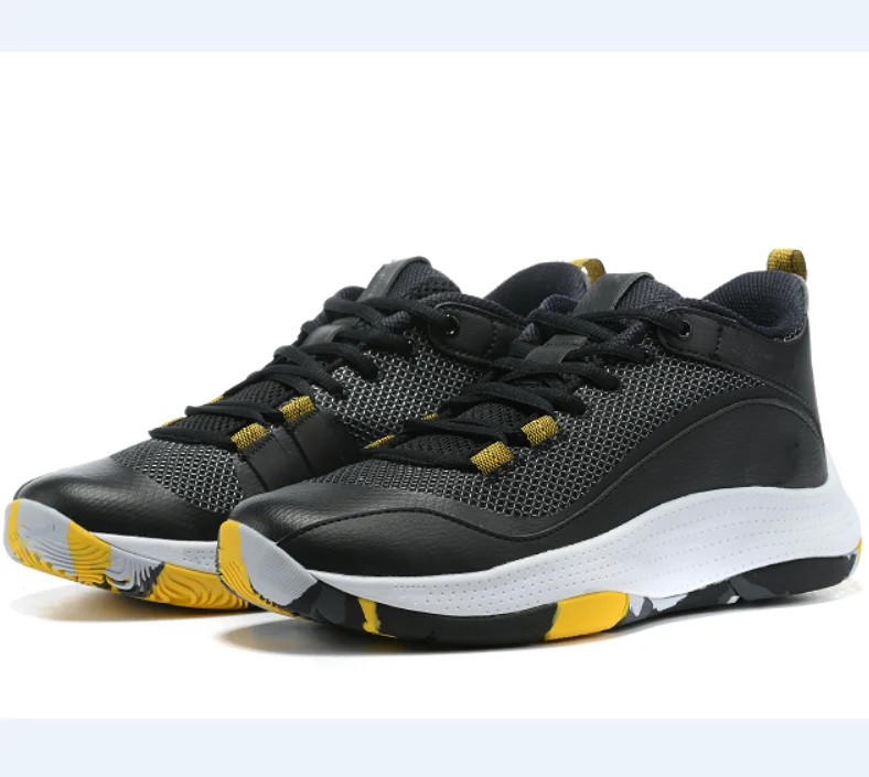 New Curry sneakers Camouflage black casual shock-absorbing shoes fashion basketball shoes