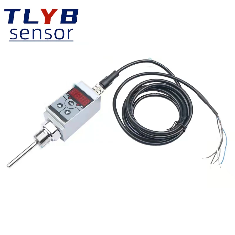 Умный переключатель контроля температуры TLYB, цифровой автоматический датчик давления масла и воды, регулируемая температура