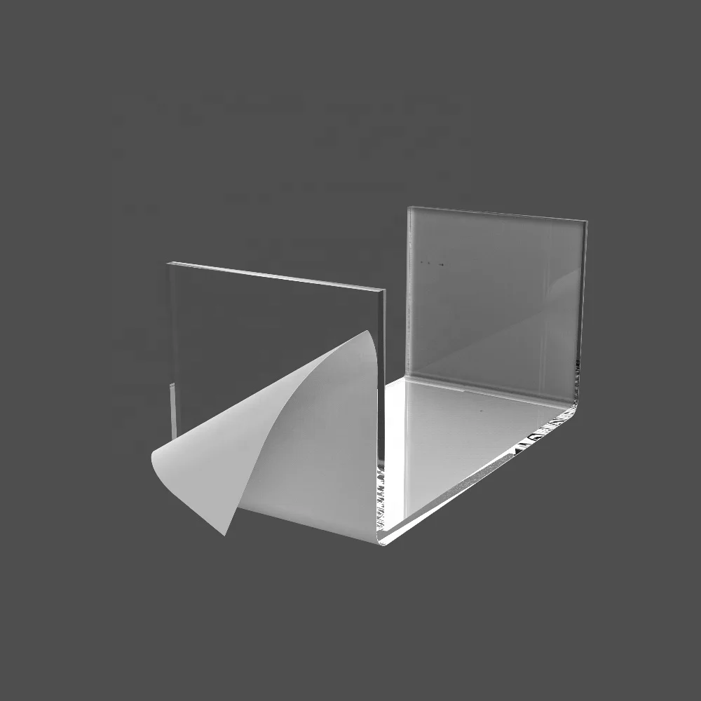 Boutique Display Stand Hot Bending Showcase Shelf for Figures Buffets Cupcakes Jewelry Display Stand Clear Acrylic Display Riser