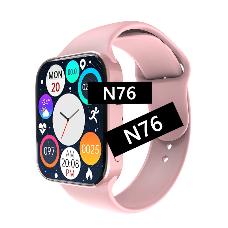 2022 new arrivals best selling Wearable devices relojes inteligente ip68 watch 7 series 7 smart watch n76 smartwatch