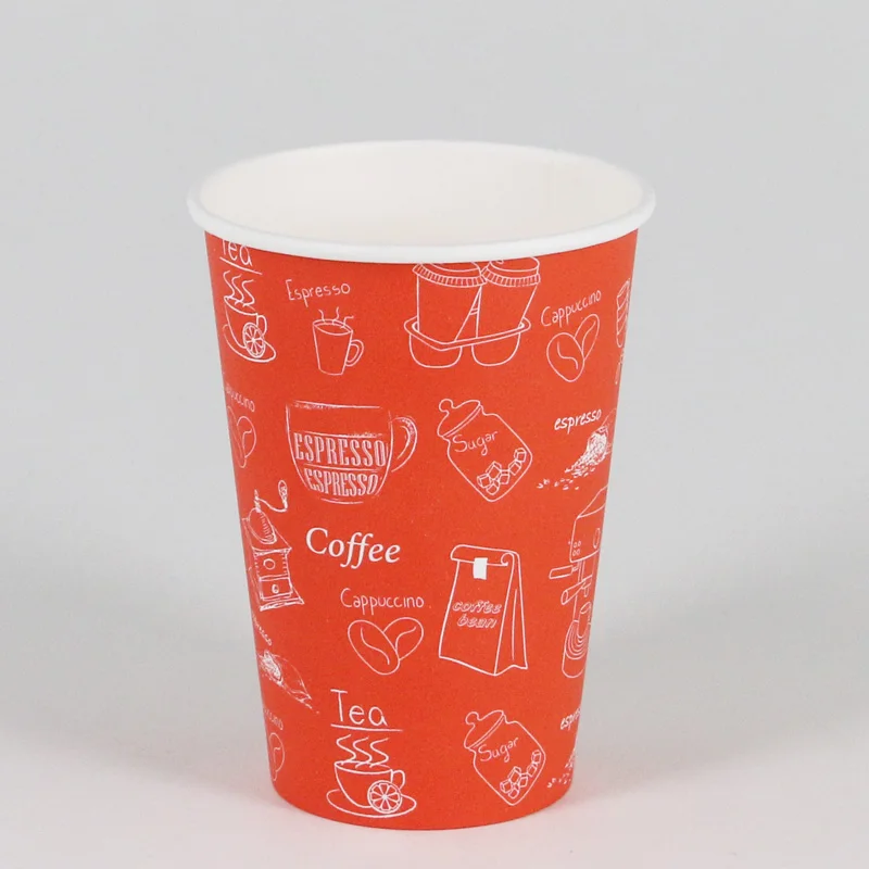 8 oz  Plastic Lids PS disposable coffee cups