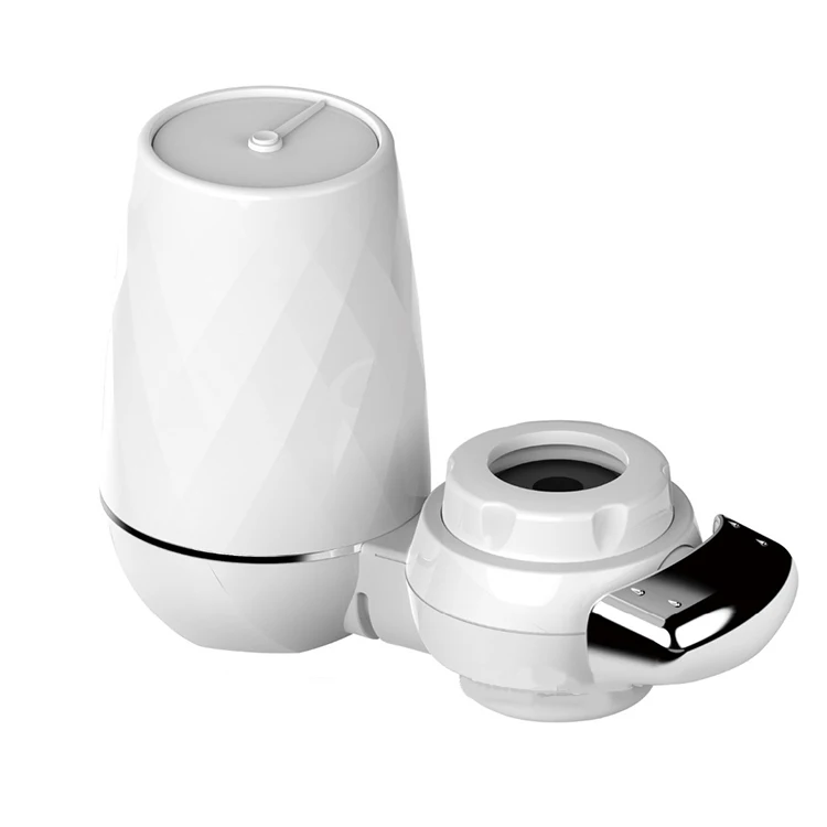 Household Healthy Easy Install Ceramic Carbon Tap Water Filter Purifier For Kitchen Shower