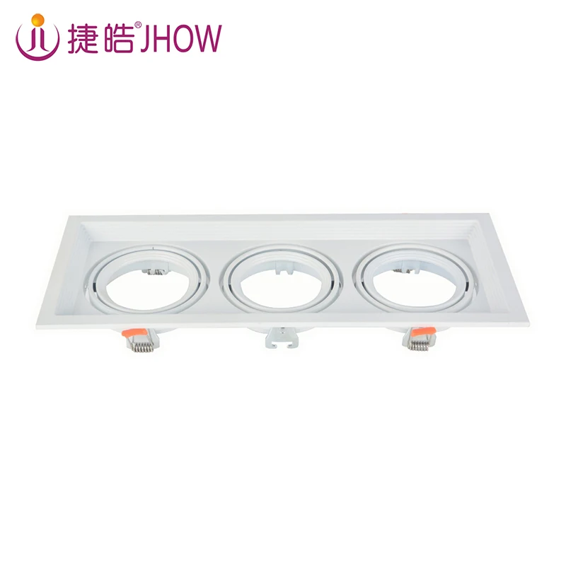 JHOW KR80/2 AR80 корпус светильника Крепежное кольцо для светодиодного светильника аксессуары AR80 корпус желчного пузыря