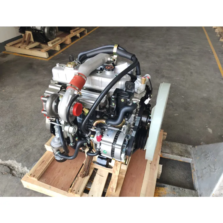 Hot Sale Japanese 4JB1 Used Diesel Engine With Turbo And Gearbox