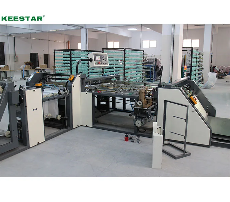 keestar 38WBSS pp valve cement bag woven sack making line