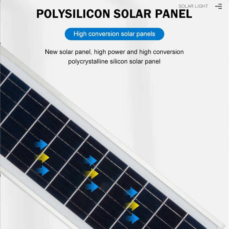 HUAPAI Hot Selling Wall IP65 Strong Waterproof Fearless Residential 100 200 300 400 500 W All In One Solar Street Lights