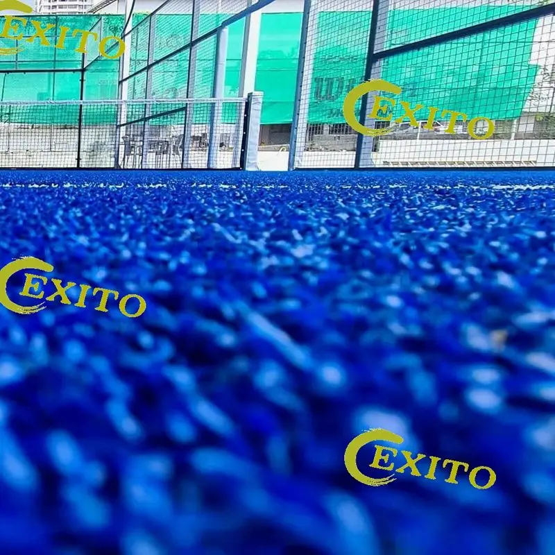 EXITO 200*200*3MM Paddel Tennis Court Portable Padel Court Panoramic