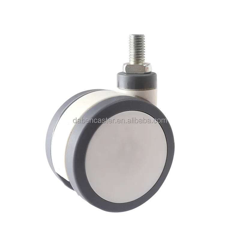 Hot selling 3 inch Swivel total lock Twin Wheels medical Caster for hospital wheels