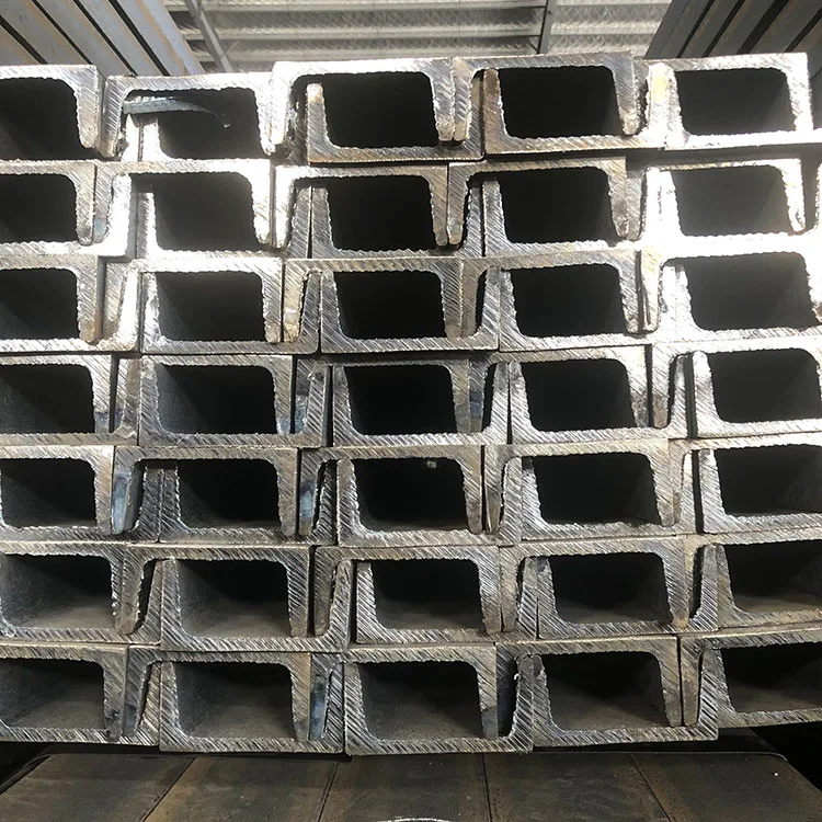 Горячекатаный 41 мм Тип C Стили оцинкованный углерод U размеры канал сталь