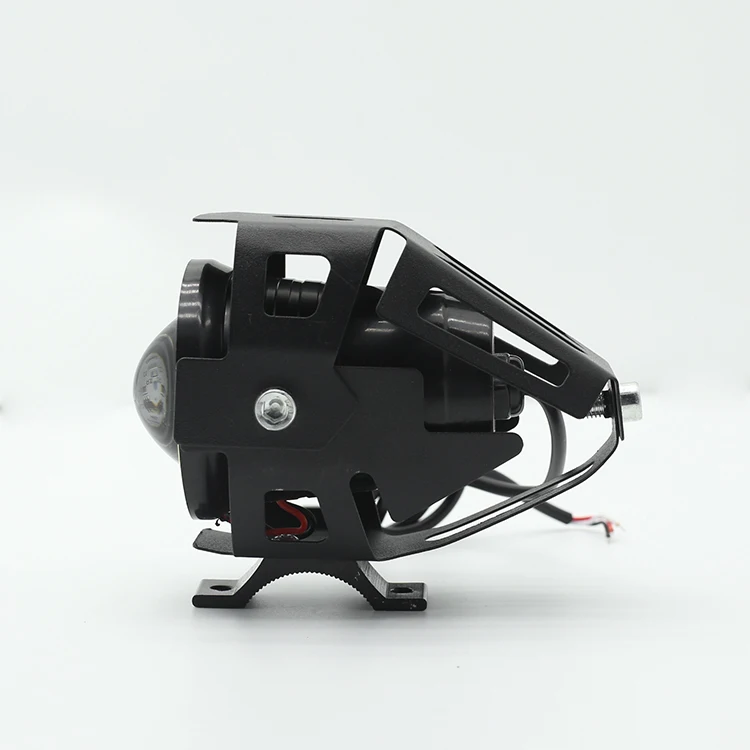 Хит продаж, лампа U7 со светодиодным ночником и мотоциклетными глазками ангела, 12 В постоянного тока, 1200 лм, светодиодная фара U7 для мотоцикла