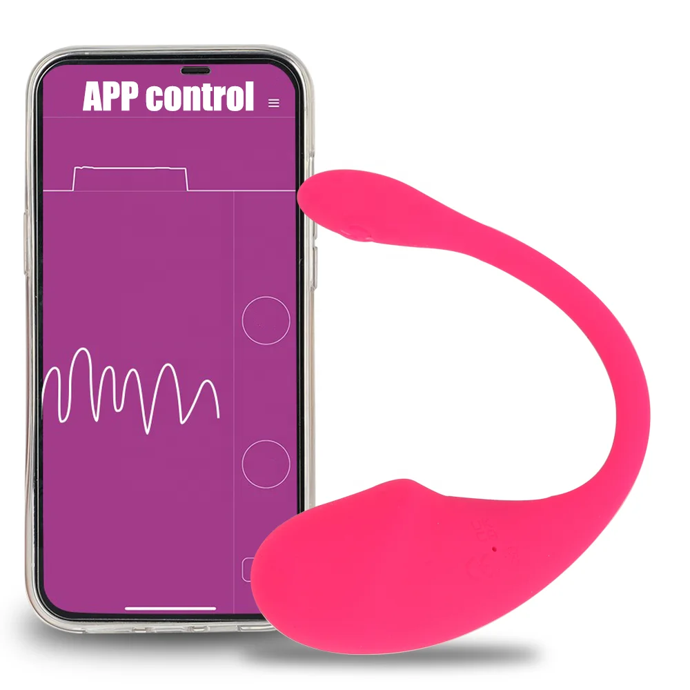 Factory Vibrating Egg with APP controlled Vibrator Wearable Kegel Ball App vibrator for Women