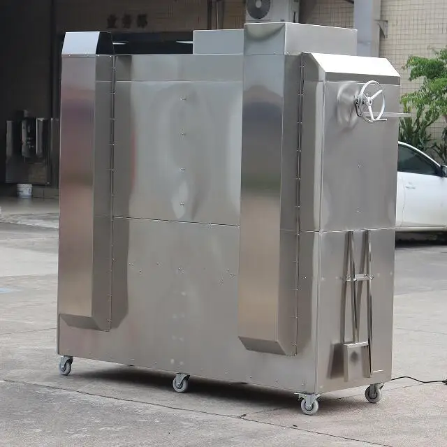 Outdoor Large Argentine Grill Barbecue BBQ Stainless Steel Argentinian