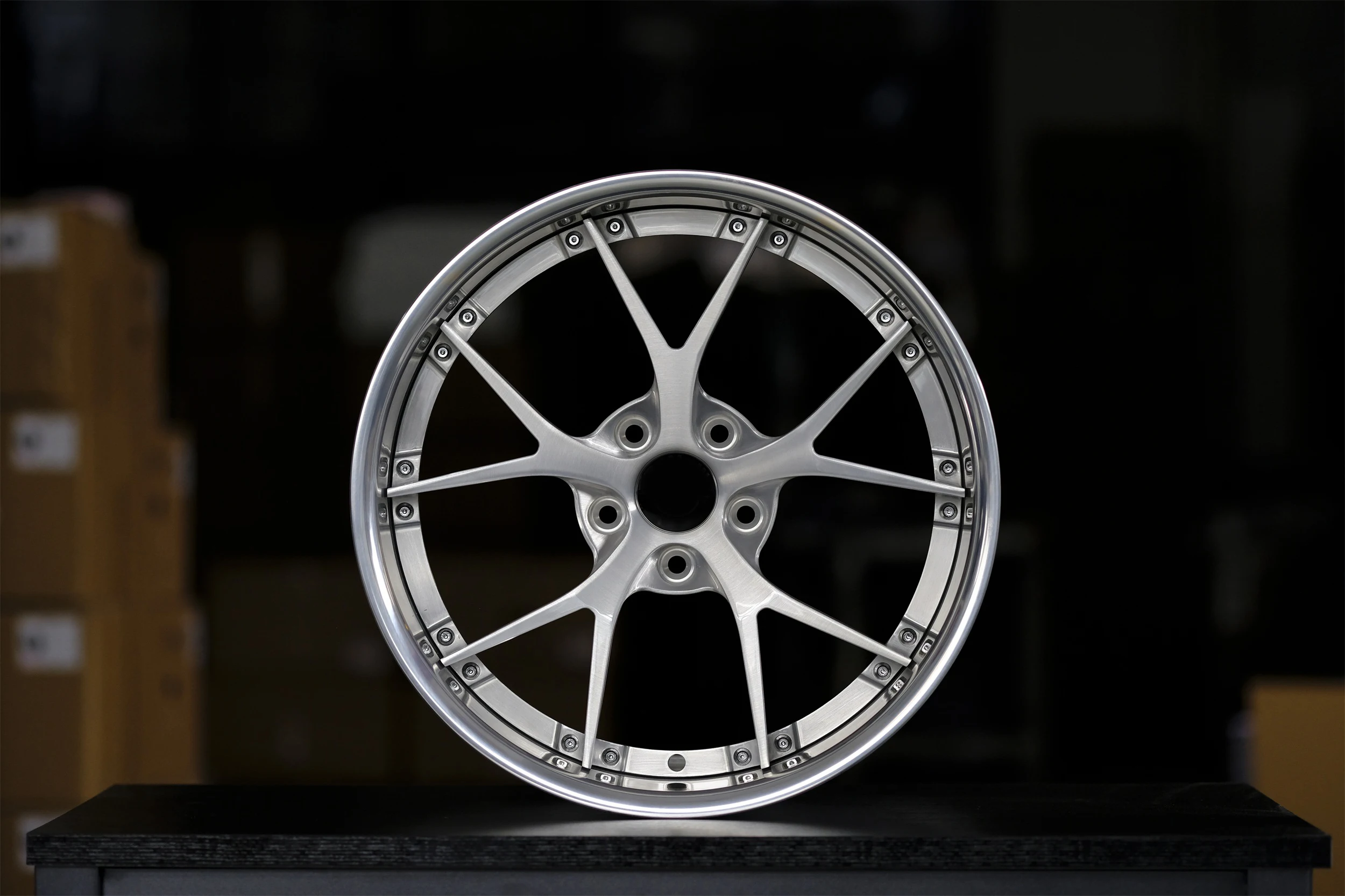 17 18 19-Inch Modification Aluminium Alloy Car Wheel Suitable for BMW Audi Toyota Honda Jaguar Includes four wheels