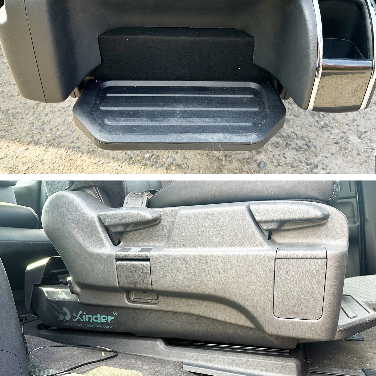 Lifting Car Seat Special handicap disabled Swivel Turning Lift Seat Seating system with wheelchair base for the elder disabled