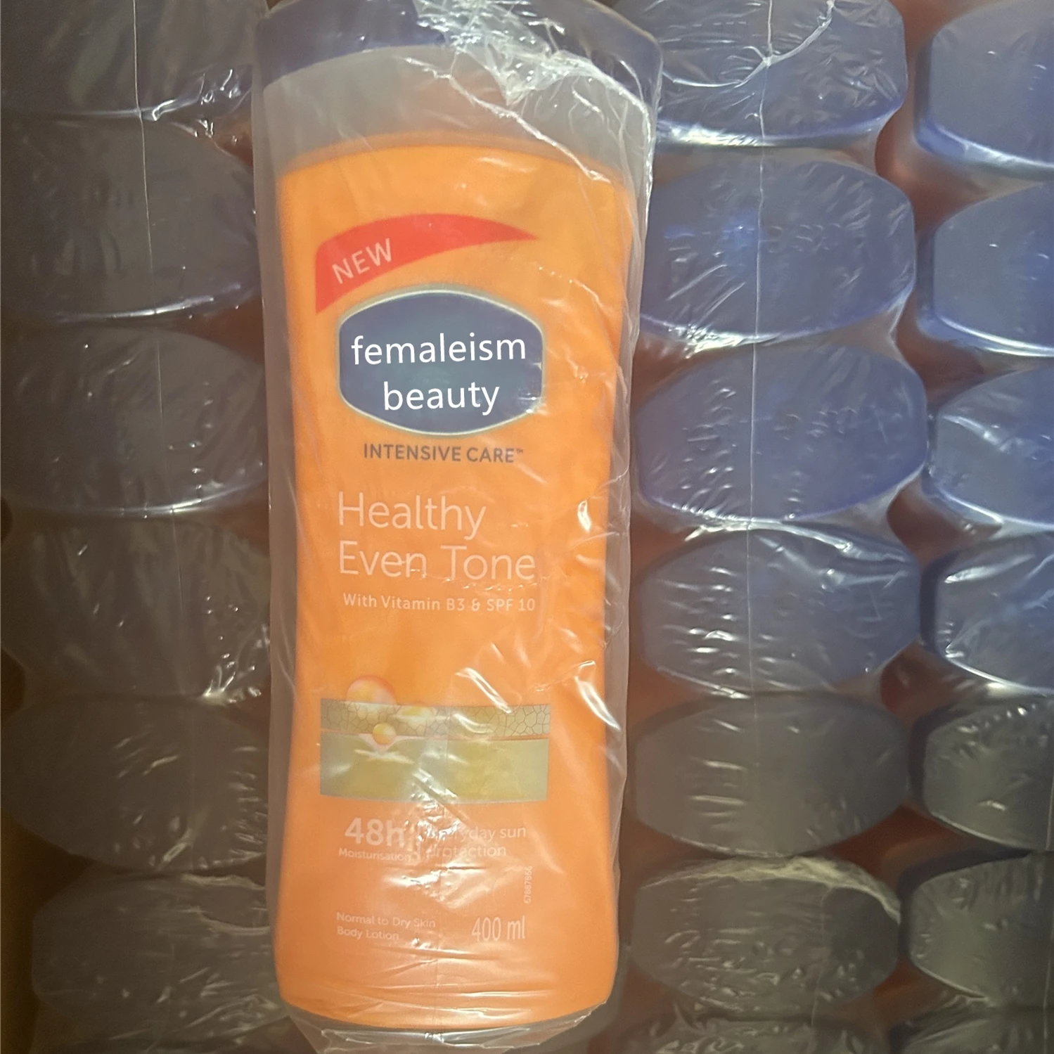 Femaleism Beauty body lotion 600ml 400ml Cocoa Radiant Essential healing Aloe Soothe Intensive Care Body Lotion for Dry Skin