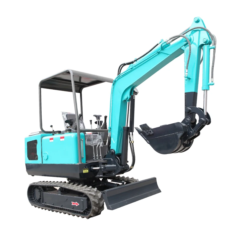 Mini Micro Digger Yuchai YC08-8 0.8ton Small Excavator RHINOCEROS XN08 with CE ISO