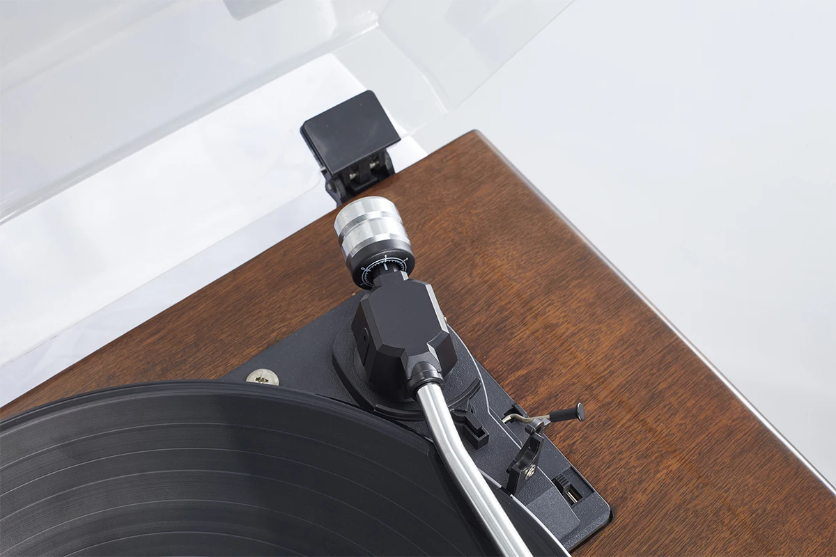 OEM high end custom Radio 3 Speeds LP retro radio turntable gramophone