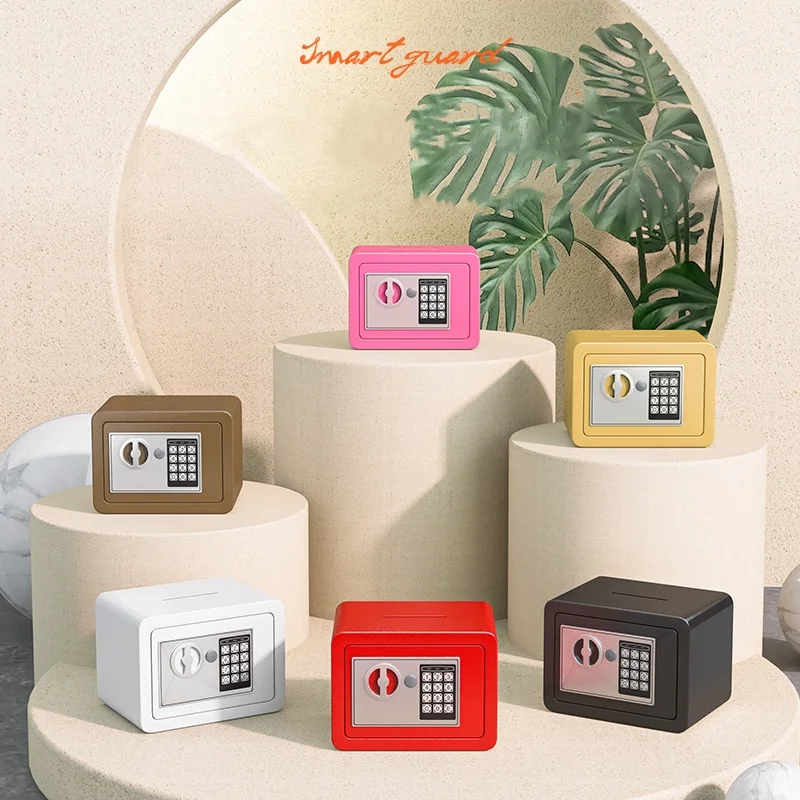17 E Safe Electronic Box Fireproof Security Safe box for hotel Lock Box For Cash Jewelry Storage