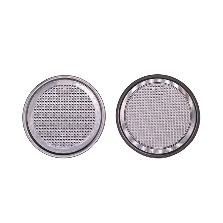 WRD 300 EOE, алюминиевая крышка, Легко открывающаяся Нижняя крышка для консервированных продуктов