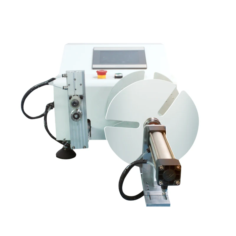 Factory genuine products sold Cables Winding And Tie Machine automatic line winding machine