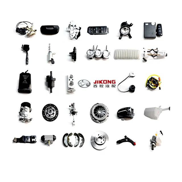 Geely-GX2-compressor 1017008177Applicable Car Model	GX2/Panda Application Field	Suitable for Geely GC3/GX2