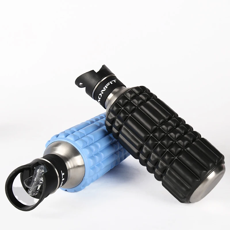 Aonfit Cool New Products Double Function Fitness Massage Water Bottle