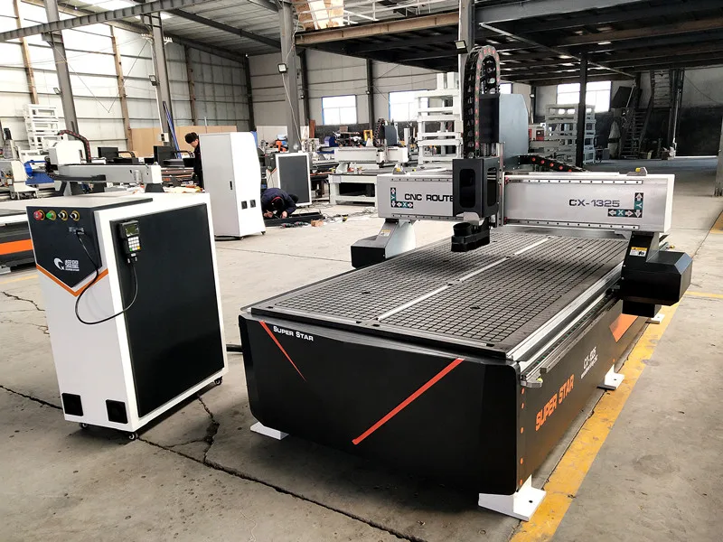 1325 3d резьба по дереву CNC маршрутизатор