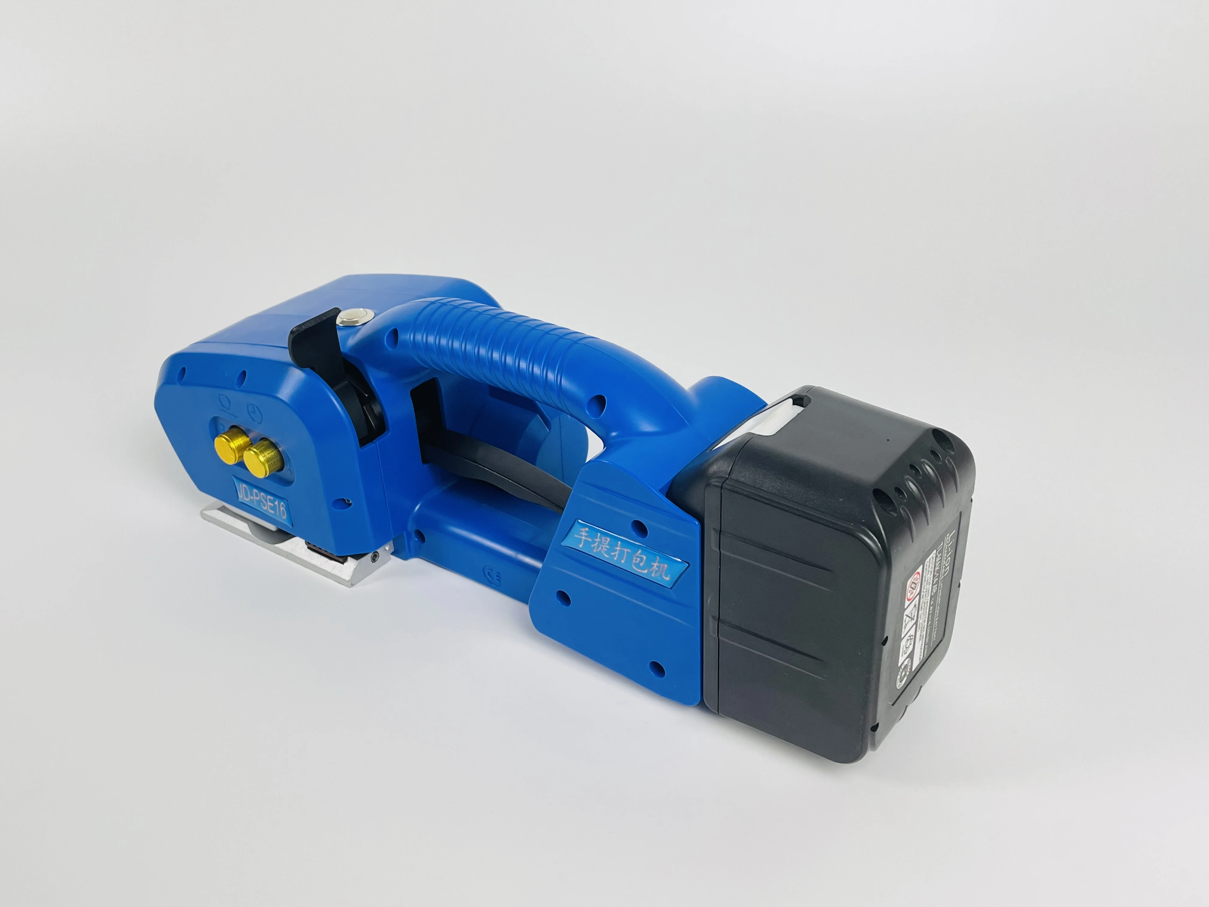 Manufactory PP PET Tape Electric Battery Handheld Strapping wrapping Machine