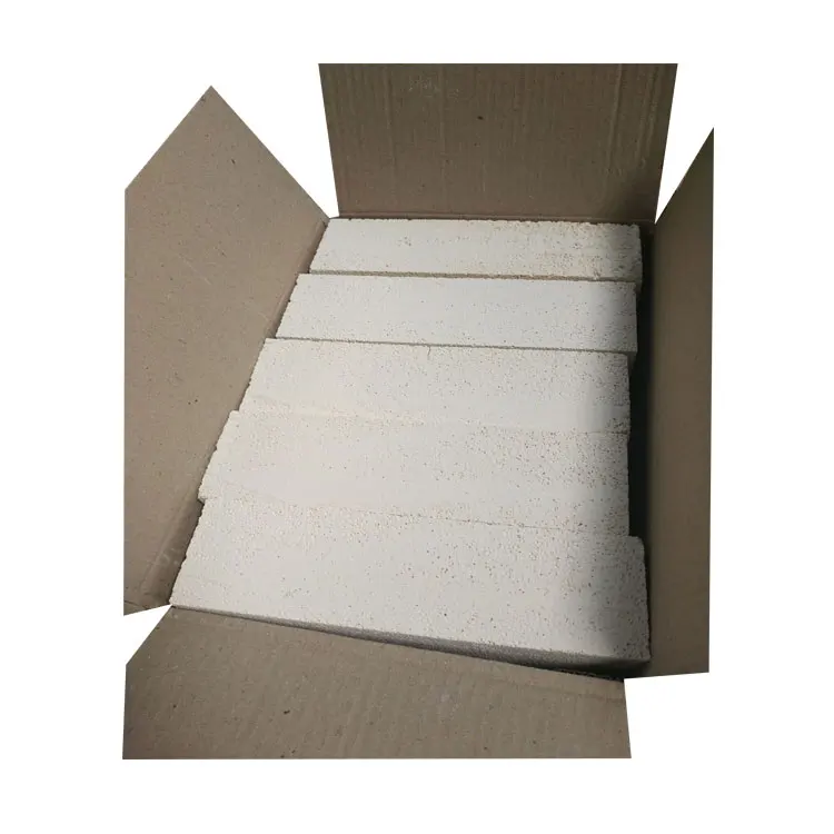 mullite insulation brick k23 k 26 k28 alumina silicate light weight brick for furnace competitive price