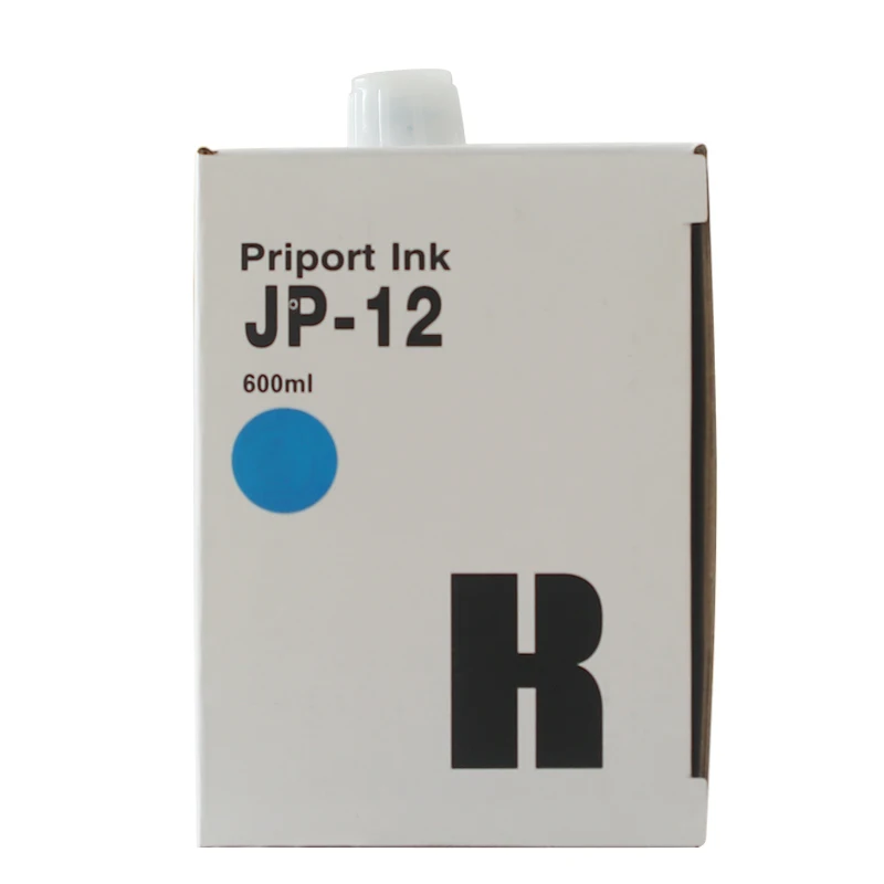 JP12 JP-12 Priport ink compatible for Ricoh JP-1250 1260 2800 2810 3000 3800 3810 1010 JP-12 Duplicator ink