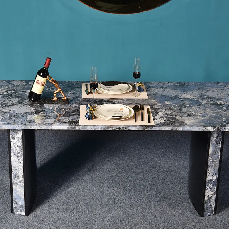 Wholesale Fashion Dinning Table Luxury Modern Simple High Quality Dinner Table Dining Room Furniture  Dining Table
