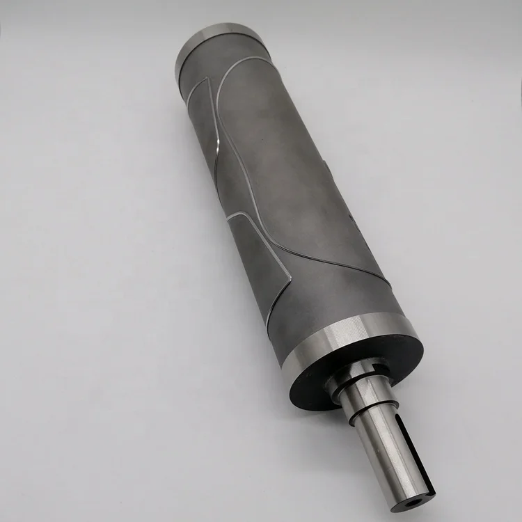 MACH Professional DC53 ultrasonic pattern die face knurling roller mould Emboss Cutter Roller