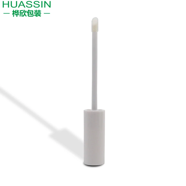 Hot Sale 10ml 20ml  Plastic Squeeze Tubes  Container Lipstick Cosmetic Lip Gloss Packaging  With Lipstick Brush