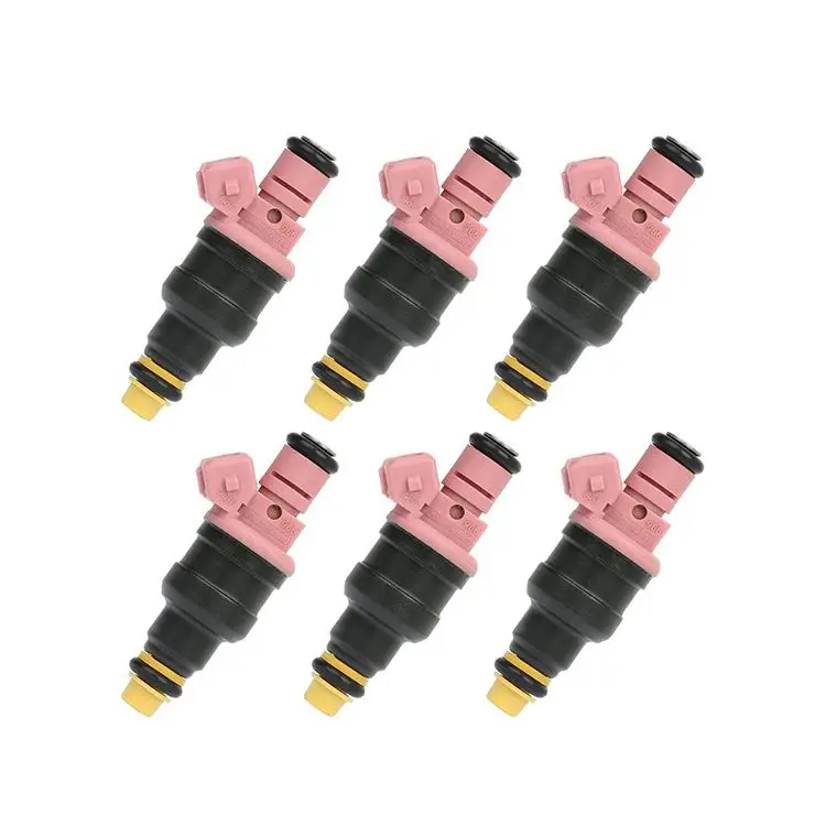 auto parts 0280156262 For Chery Geely Chana Great Wall 4 holes Fuel injectors