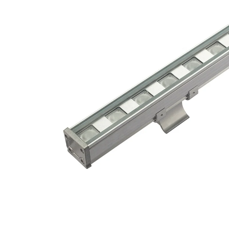 DMX512 RGB наружный светодио дный настенный светильник архитектурный прожектор линейное Освещение Производитель Оригинальная полоса точечный