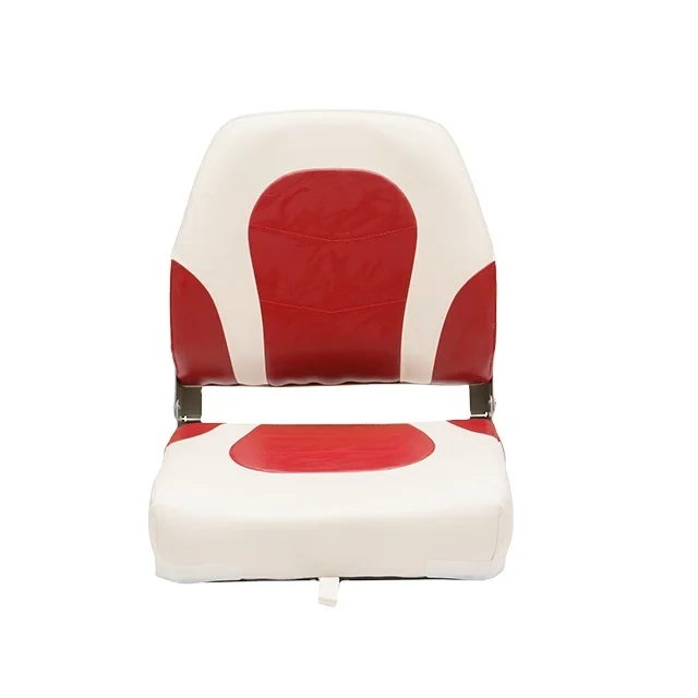 Thickened Padded Kayak Seat with Backrest Support Extra Thick Padded Folding Boat Seat Manufacturers