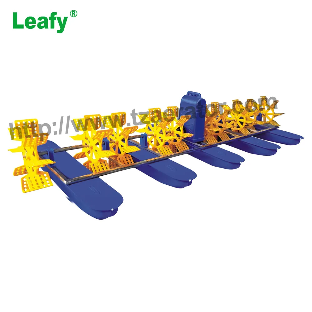 Acuicultura aeratorr Big area pond productos aireadores de oxigeno para el mercado de Ecuador Mexico Peru