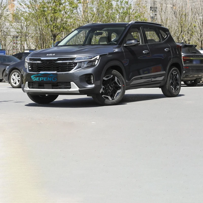2022 Kia Seltos стильный компактный внедорожник 190 км/ч с левосторонним приводом автоматическая коробка передач кожаные сиденья ACC Cruise R17 Euro VI