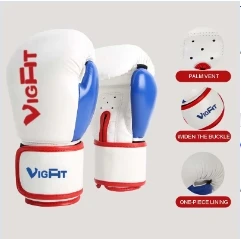 Custom Logo PU Boxing Gloves High Quality Muay Thai Boxing Gloves Training Boxing Gloves