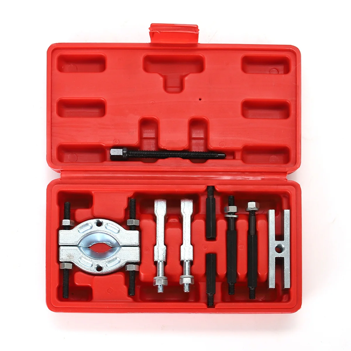 9pcs Bearing Separator Puller Set,Portable Bearing Removal Tool Kit,Bearing Puller Separator Kit