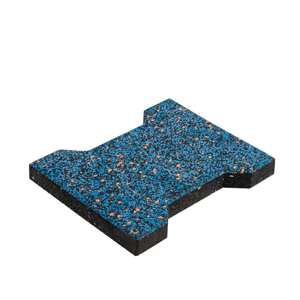 Cheap Price  Dog-bone Rubber pavers Indoor Outdoor High Elastic