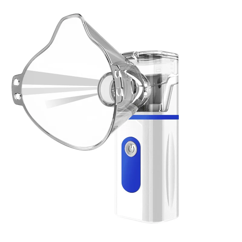 High Quality Hot Selling Ultrasonic Nebulizer 2 Gear Adjustment Home Mesh Nebulizer Portable Inhaler for Kids Adult Elderly
