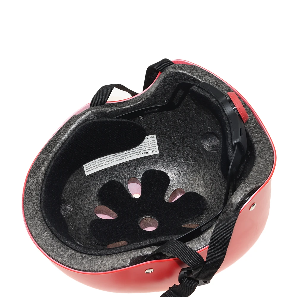 hot sale River sports red adjustable and breathable water safety Helmet for