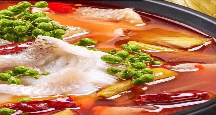  Hot new product Chongqing authentic fish seasoning pickled cabbage mixed