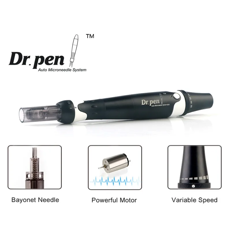 Dr.pen A7 Needle Adjustment Microneedling Pen MTS skin beauty device for anti wrinkles acne scar beauty salon clinic